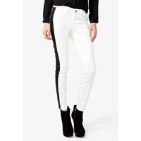 Coated Racing Stripe Skinnies