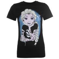 cosmic print t shirt ladies