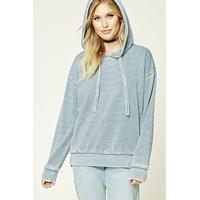 Contemporary Distressed Hoodie