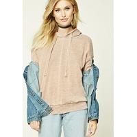 Contemporary Distressed Hoodie