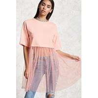 Combo Mesh Tunic