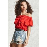 Contemporary Off-the-Shoulder Top