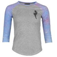 Cosmic Sub Raglan T Shirt Ladies