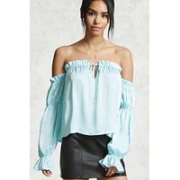 Contemporary Off-the-Shoulder Top