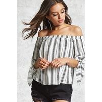 Contemporary Off-the-Shoulder Top