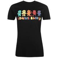 cosmic cosmic printed t shirt ladies