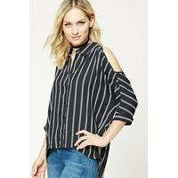 Contemporary Striped Top