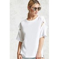 Contemporary Cutout Tee