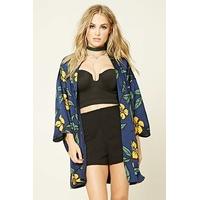 Contemporary Floral Kimono