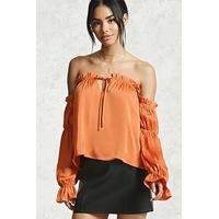 Contemporary Off-the-Shoulder Top