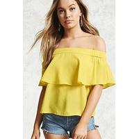 Contemporary Flounce Top