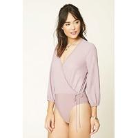 Contemporary Surplice Bodysuit