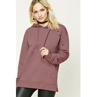 Contemporary Distressed Hoodie