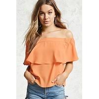 Contemporary Flounce Top