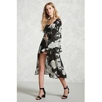 Contemporary Floral Kimono