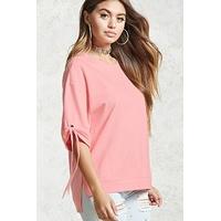 Contemporary Tie-Sleeve Top