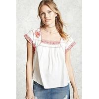 Contemporary Embroidered Top