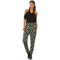 Compania Fantastica Trousers JOY women\'s Trousers in green