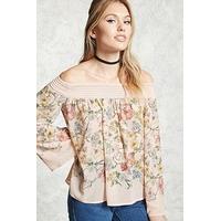 contemporary floral print top