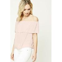 Contemporary Flounce Top