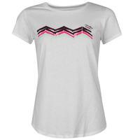 Columbia Hardware Abstract T Shirt Ladies