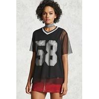 Combo Mesh Jersey Tee