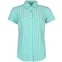 Columbia Plaid Shirt Ladies