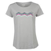 Columbia Hardware Abstract T Shirt Ladies