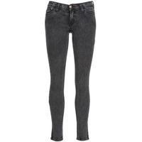 compania fantastica rita womens skinny jeans in black