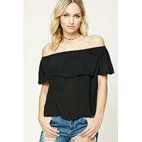 Contemporary Flounce Top