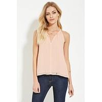 Contemporary Cutout-Back Top