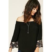 Contemporary Bell-Sleeve Top