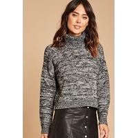 contemporary turtleneck jumper