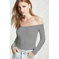 Contemporary Stripe Bodysuit