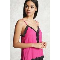 Contemporary Lace Trim Cami