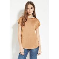 Contemporary Curved-Hem Top