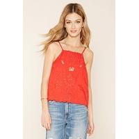 Contemporary Embroidered Cami