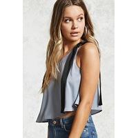 Contemporary One-Shoulder Top