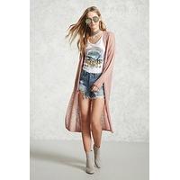 Contemporary Longline Cardigan