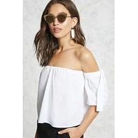 Contemporary Tie-Sleeve Top