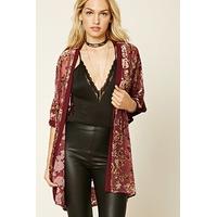 Contemporary Floral Kimono