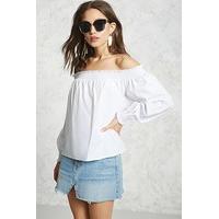 Contemporary Off-the-Shoulder Top