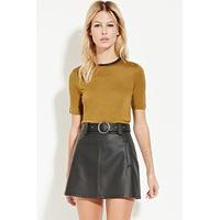 Contemporary Zip-Back Top