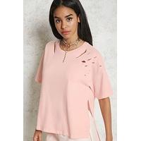 Contemporary Distressed Top