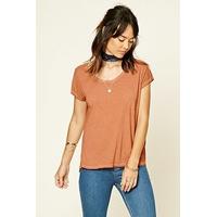 Contemporary Distressed Top