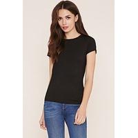 Contemporary Stretch Knit Tee