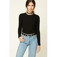 Contemporary Ribbed Jumper
