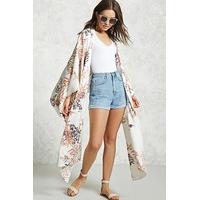 Contemporary Floral Kimono