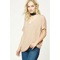 Contemporary V-Neck Dolman Top