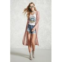 Contemporary Longline Cardigan